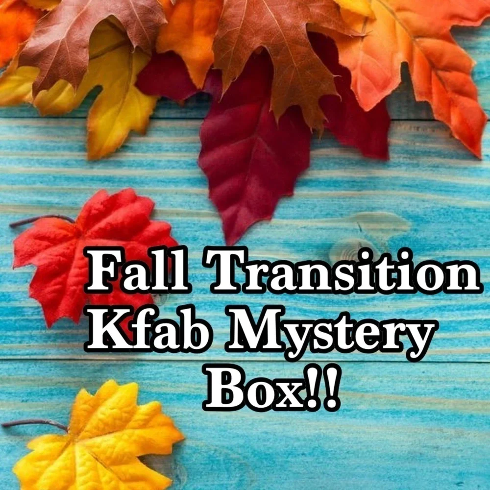 🥰Kfab Designs Fall Transition Boutique Box! - Picture 1 of 2